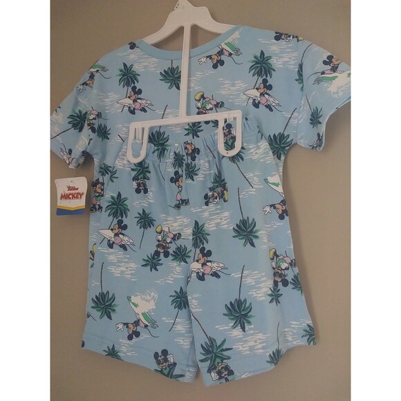 NWT Mickey Mouse Shorts Set Size 5/6 - Picture 2 of 5